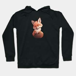 Whimsical Fox Hoodie